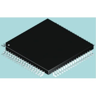 Microchip 16 bit Digital Signal Processor 40 MIPS 12kB FLASH 28-Pin SPDIP DSPIC33FJ128GP708-I/PT