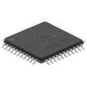 Microchip 8-bit PIC Microcontroller, PIC16F Series, 20 MHz, 7.2 kB Flash, 128B FLASH, 44-Pin TQFP PIC16F874A-I/PT