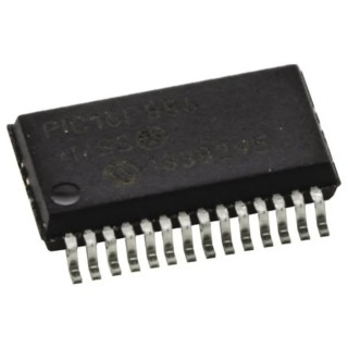 Microchip PIC16F886-I/SS 8-Bit PIC Microcontroller 14kB FLASH 20 MHz 28-Pin SSOP