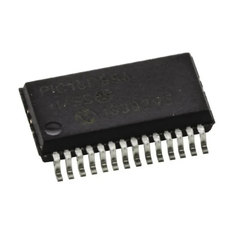 Microchip PIC16F886-I/SS 8-Bit PIC Microcontroller 14kB FLASH 20 MHz 28-Pin SSOP