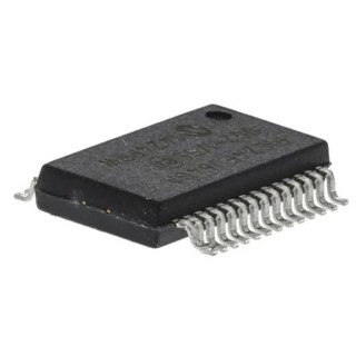 Microchip PIC24FJ64GA002-I/SS 16 bit PIC Microcontroller 32 MHz 64kB FLASH 28-Pin SSOP