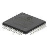 Microchip 8-Bit PIC18F Microcontroller 128kB FLASH, 64-Pin TQFP, 41.67 MHz PIC18F67J60-I/PT