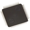 Microchip 8-Bit PIC18F Microcontroller 128kB FLASH, 64-Pin TQFP, 41.67 MHz PIC18F67J60-I/PT