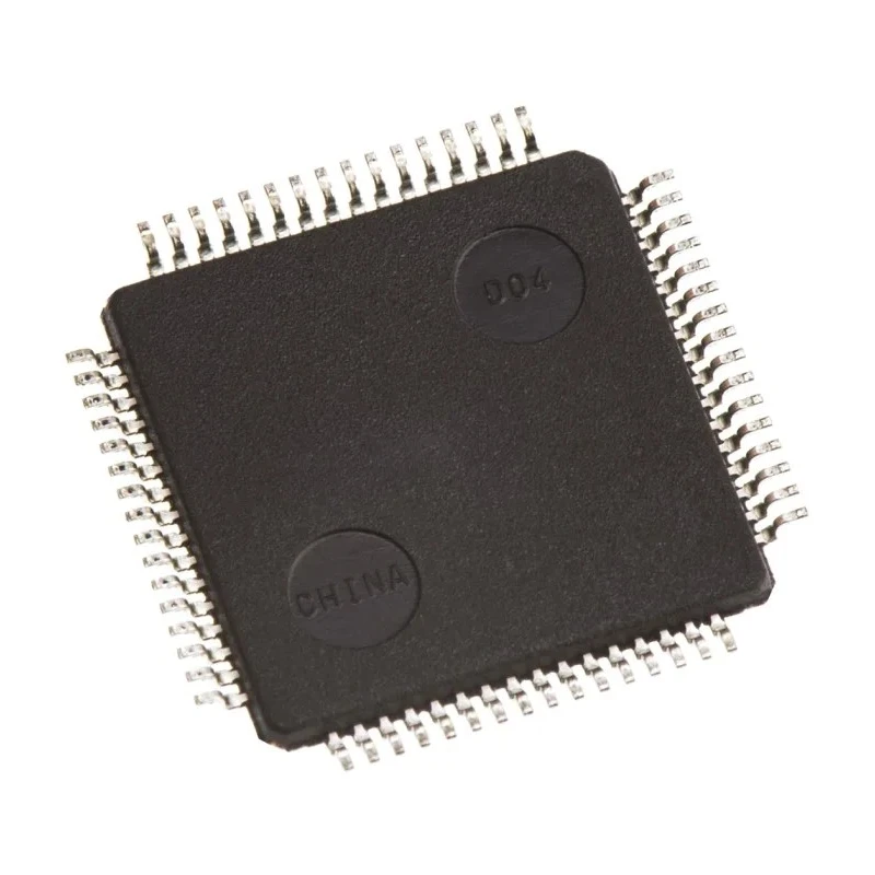 Microchip 8-Bit PIC18F Microcontroller 128kB FLASH, 64-Pin TQFP, 41.67 MHz PIC18F67J60-I/PT