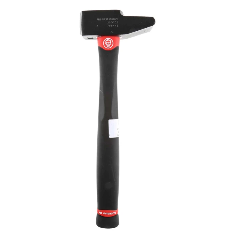 Facom Carbon Steel Head Engineer Hammer with Graphite Handle 0.585 kg 300mm 200C.32PF