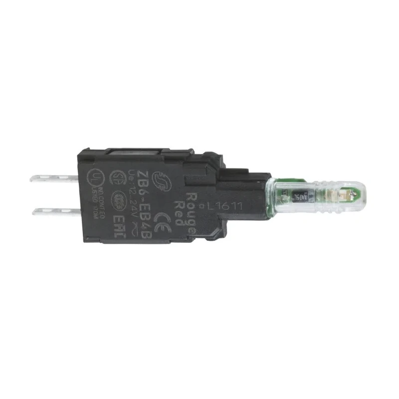 Schneider Electric Harmony XB6 Series Light Block, 230 V AC/DC, Green LED Illumination ZB6EM3B
