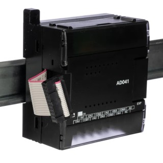 Omron PLC Expansion Module , 4-Channel Analogue Input, 24V DC, 90x86x50mm CP1W