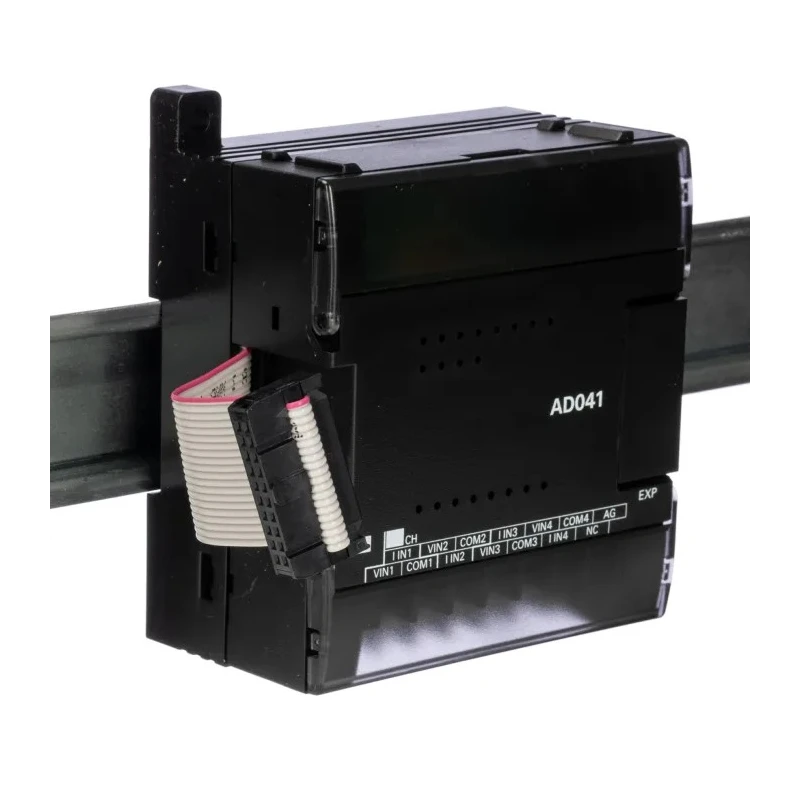 Omron PLC Expansion Module , 4-Channel Analogue Input, 24V DC, 90x86x50mm CP1W