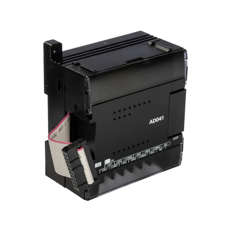 Omron PLC Expansion Module , 4-Channel Analogue Input, 24V DC, 90x86x50mm CP1W