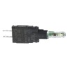 Schneider Electric Harmony XB6 Series Light Block Red LED, 240V AC/DC ZB6EM4B