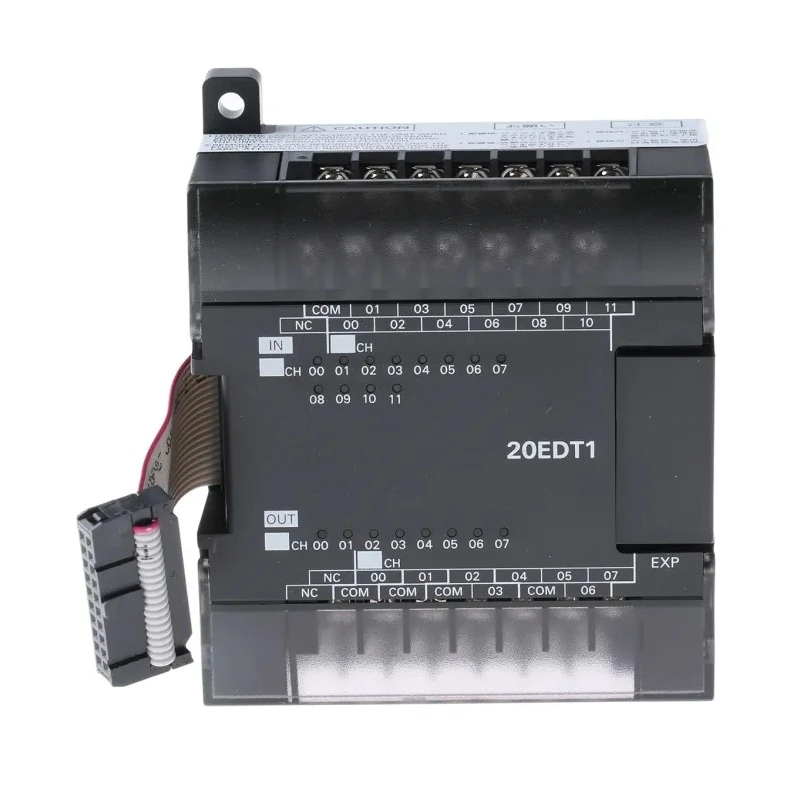 Omron CP1W Series PLC Expansion Module with 12 Voltage Inputs and 8 Transistor Outputs 24V DC 