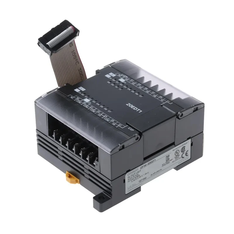 Omron CP1W Series PLC Expansion Module with 12 Voltage Inputs and 8 Transistor Outputs 24V DC 