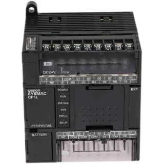 Omron PLC CPU 12-Input PNP/NPN 8 Outputs Relay Output 2A USB Communication Ladder Logic CP1L