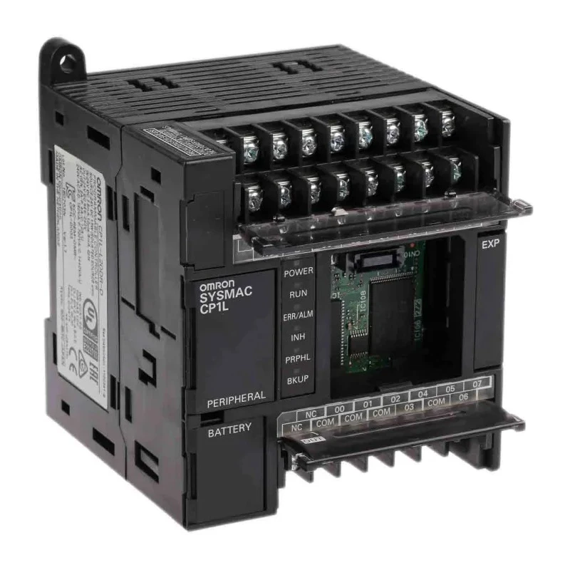 Omron PLC CPU 12-Input PNP/NPN 8 Outputs Relay Output 2A USB Communication Ladder Logic CP1L