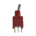 RS PRO Toggle Switch, PCB Mount, On-On, SPDT, Through Hole Terminal, 15 V dc, 240 V ac 401-709