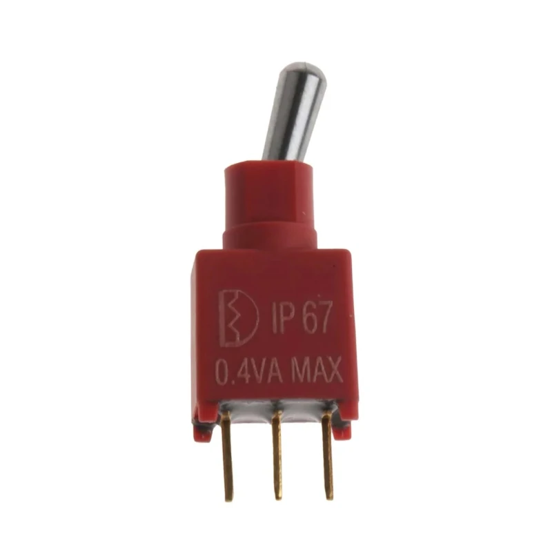 RS PRO Toggle Switch, PCB Mount, On-On, SPDT, Through Hole Terminal, 15 V dc, 240 V ac 401-709