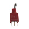 RS PRO Toggle Switch, PCB Mount, On-On, SPDT, Through Hole Terminal, 15 V dc, 240 V ac 401-709