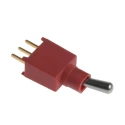RS PRO Toggle Switch, PCB Mount, On-On, SPDT, Through Hole Terminal, 15 V dc, 240 V ac 401-709