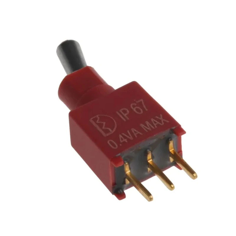 RS PRO Toggle Switch, PCB Mount, On-On, SPDT, Through Hole Terminal, 15 V dc, 240 V ac 401-709