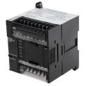 Omron PLC CPU, 8-Input, DC Input, 6 Relay Outputs, USB Communication, Ladder Logic Programming, DIN Rail Mount CP1L