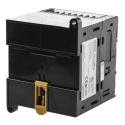 Omron PLC CPU, 8-Input, DC Input, 6 Relay Outputs, USB Communication, Ladder Logic Programming, DIN Rail Mount CP1L