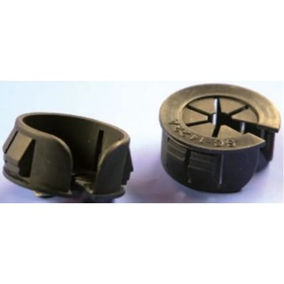 Essentra Black Nylon Cable Grommet 12.7 mm PGSC-1319A