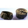 Essentra Black Nylon Cable Grommet 12.7 mm PGSC-1319A