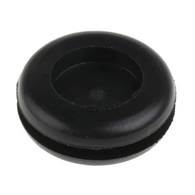Essentra Black Polyvinyl Chloride Cable Grommet 16 mm Panel Hole Diameter for 12.5 mm Cable DG-19427