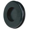 Essentra Black Polyvinyl Chloride 20 mm Cable Grommet for 15.5 mm Cable Diameter DG-10187