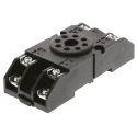 Tempatron 8 Way 250V AC DIN Rail Relay Socket for Octal Relay S8P