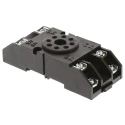 Tempatron 8 Way 250V AC DIN Rail Relay Socket for Octal Relay S8P