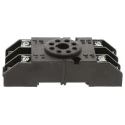 Tempatron 8 Way 250V AC DIN Rail Relay Socket for Octal Relay S8P