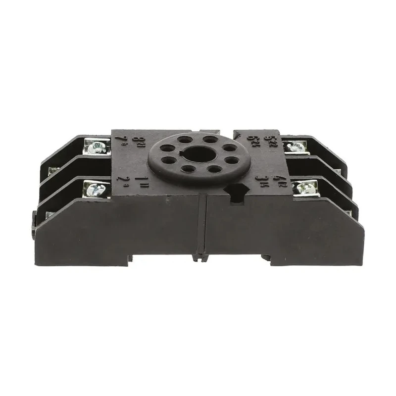 Tempatron 8 Way 250V AC DIN Rail Relay Socket for Octal Relay S8P
