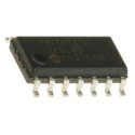 Microchip 8-bit PIC Microcontroller, 20 MHz, 3.5 kB FLASH, 14-Pin SOIC PIC16F616-I/SL