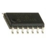Microchip 8-bit PIC Microcontroller, 20 MHz, 3.5 kB FLASH, 14-Pin SOIC PIC16F616-I/SL