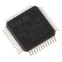 STMicroelectronics 32 bit ARM Cortex M3 Microcontroller STM32F103CBT6, 72 MHz, 128kB FLASH, 48-Pin LQFP