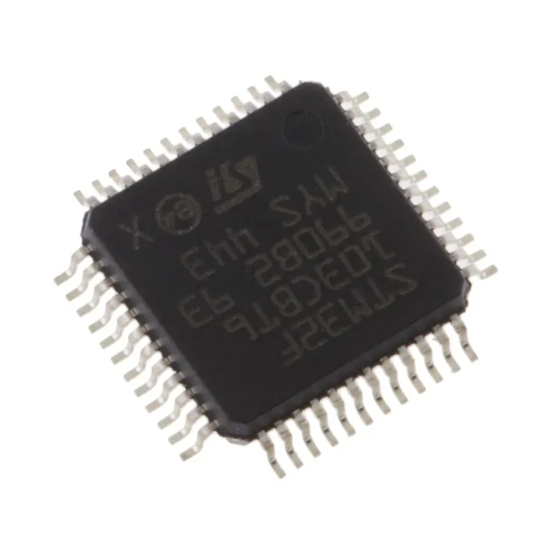 STMicroelectronics 32 bit ARM Cortex M3 Microcontroller STM32F103CBT6, 72 MHz, 128kB FLASH, 48-Pin LQFP