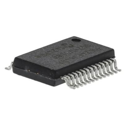 Microchip 16 bit PIC24FJ Microcontroller 32 MHz Clock Frequency 64kB FLASH Memory 28-Pin SSOP 
