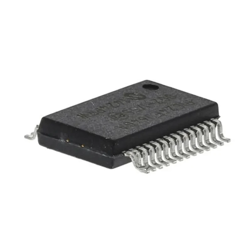 Microchip 16 bit PIC24FJ Microcontroller 32 MHz Clock Frequency 64kB FLASH Memory 28-Pin SSOP 