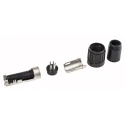 Amphenol Industrial C 091 B 5 Pole Straight M16 DIN Plug 5A 300V ac IP40 Screw Cable Male T3374501