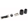 Amphenol Industrial C 091 B 5 Pole Straight M16 DIN Plug 5A 300V ac IP40 Screw Cable Male T3374501