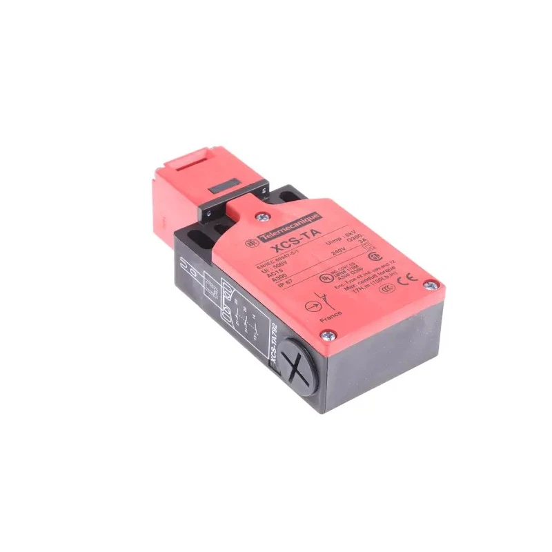 Telemecanique Sensors Safety Interlock Switch , Keyed Actuator Included, Fibreglass Reinforced Nylon Housing, IP67 XCSTA792