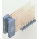 Winslow 2.54 mm Pitch Right Angle 16 Way Through Hole Turned Pin Open Frame DIL Socket W3450-13TRC