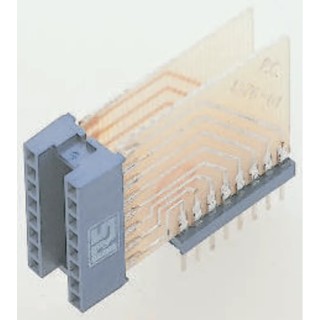Winslow 2.54 mm Pitch Right Angle 16 Way Through Hole Turned Pin Open Frame DIL Socket W3450-13TRC