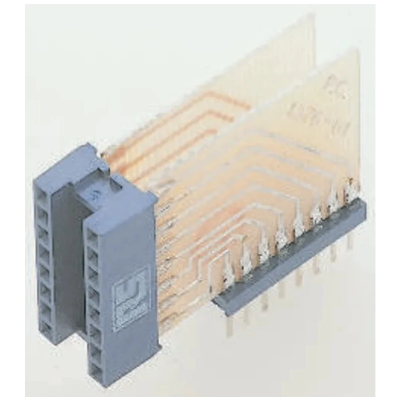 Winslow 2.54 mm Pitch Right Angle 16 Way Through Hole Turned Pin Open Frame DIL Socket W3450-13TRC