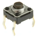 Alps Alpine Tactile Switch SPST 50mA 12 V AC Surface Mount STTSKHWAC