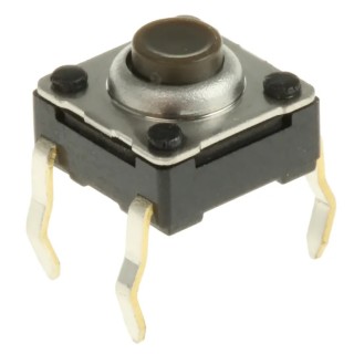 Alps Alpine Tactile Switch SPST 50mA 12 V AC Surface Mount STTSKHWAC