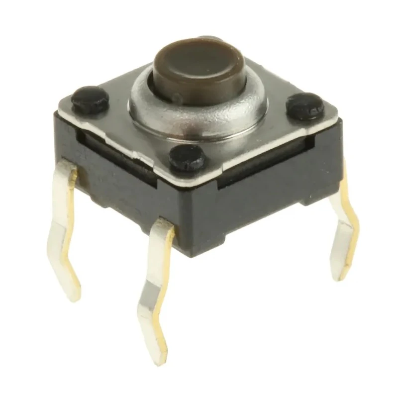 Alps Alpine Tactile Switch SPST 50mA 12 V AC Surface Mount STTSKHWAC