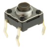 Alps Alpine Tactile Switch SPST 50mA 12 V AC Surface Mount STTSKHWAC