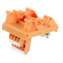 RS PRO 9-Contact Male Interface Module D-Sub Connector DIN Rail Mount 50V 1A 403-364
